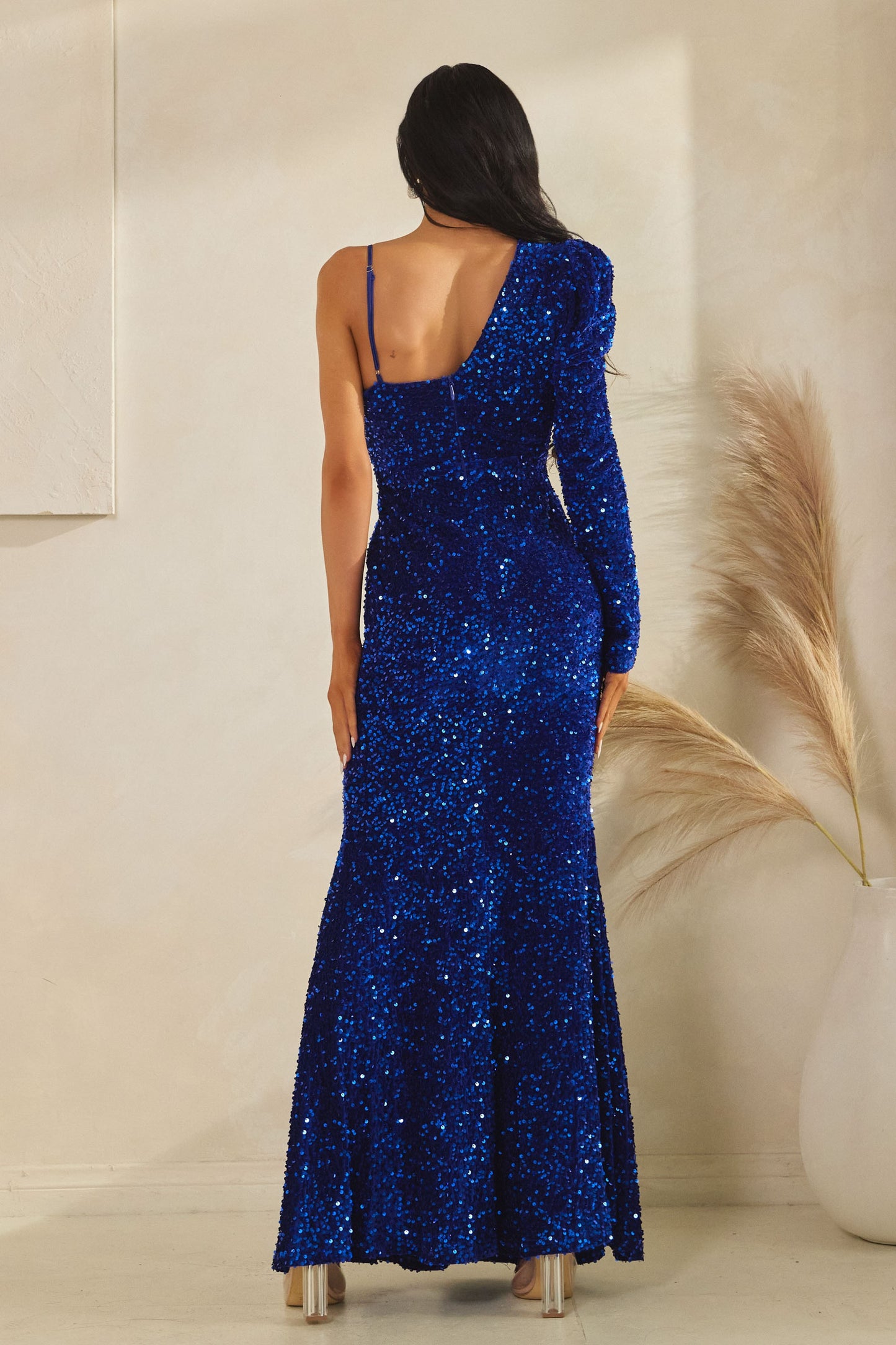 BLUE SEQUINS