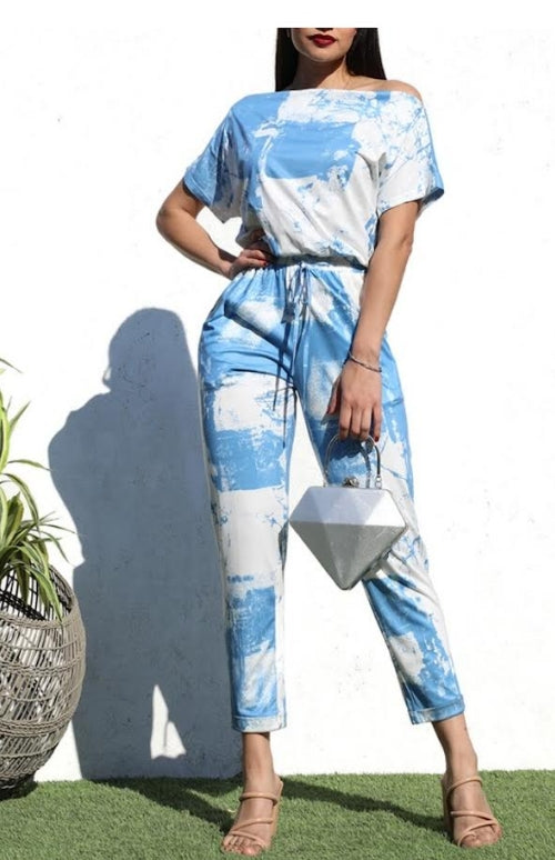 Blue Skies Jumpsuit