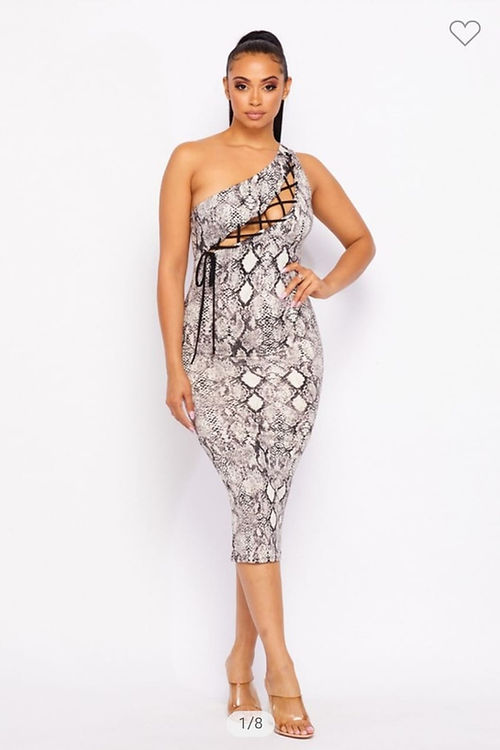 Peakaboo Dress