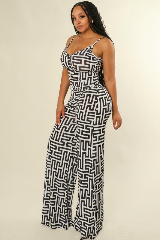 Infinity Maze Jumpsuit